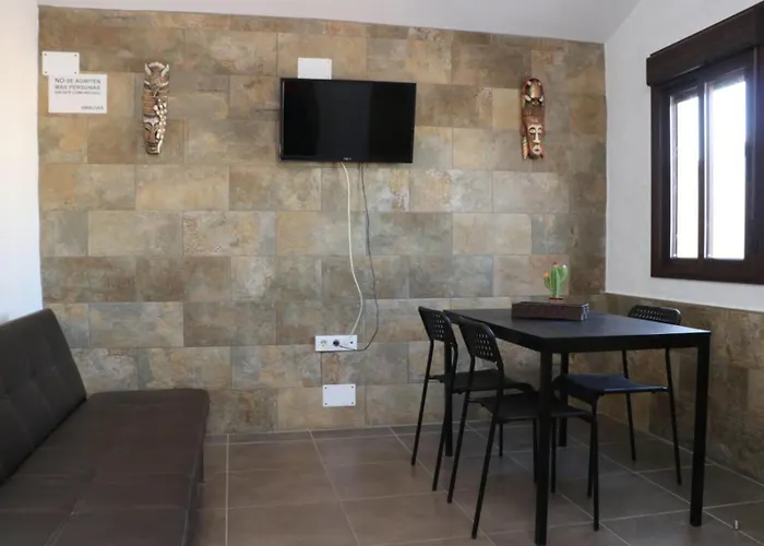 木屋 La Higuerita 科尼尔-德拉弗龙特拉